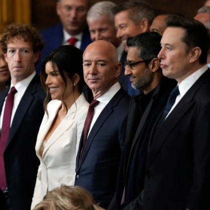 O Rei está Nu: A Plutocracia